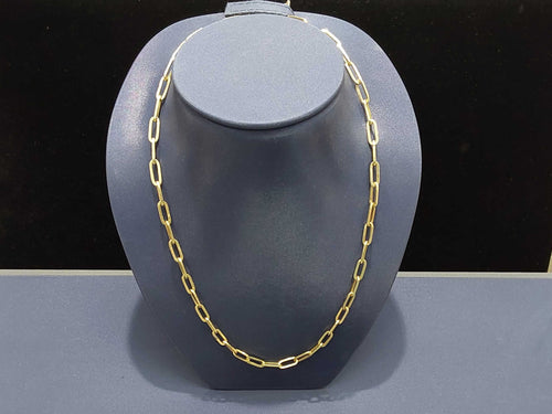 Chain - Yellow Gold 10k (.417) 6.4 grams 22 inch
