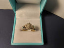 Women's Ring - Yellow Gold 10k (.417) 4 grams Size 9