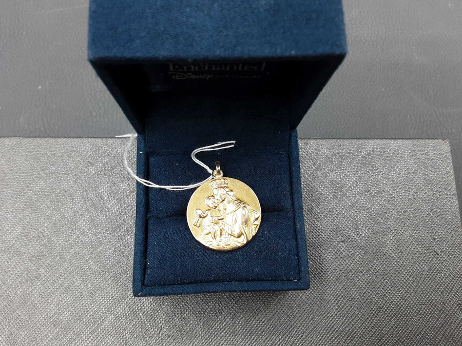 Religious Pendant - Yellow Gold 14k (.585) 4.3 grams
