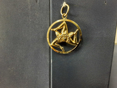 Pendant - Yellow Gold 10k (.417) 5 grams
