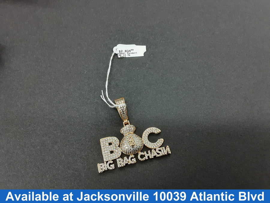 Symbol Pendant - Yellow Gold 14k (.585) 14.3 grams