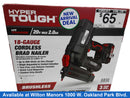 Hyper Tough Cct18bwt8 Black Cordless Brad Nailer