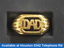 Men's Ring - Yellow Gold 10k (.417) 3.4 grams Size 9.5