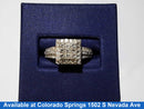Women's Ring - White Gold 14k (.585) 4.9 grams Size 7.5