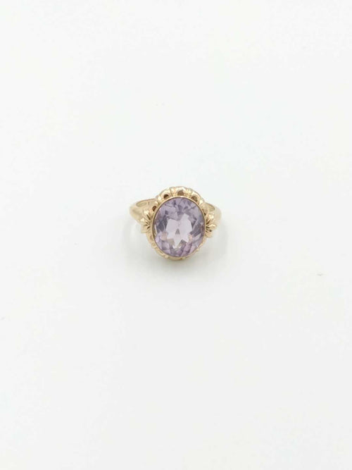 Women's Ring - Yellow Gold 14k (.585) 3.1 grams Size 5