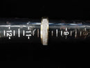 Ring - Wedding Band - Yellow Gold 10k (.417) 5.5 grams Size 8