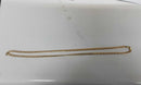 Chain - Yellow Gold 14k (.585) 9.9 grams 24 inch
