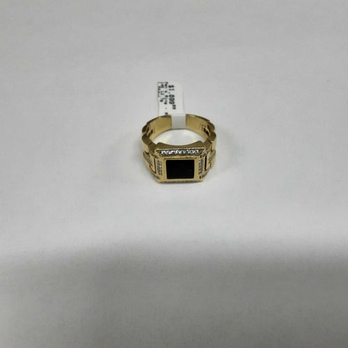 Men's Ring - Yellow Gold 14k (.585) 12.7 grams Size 7.5