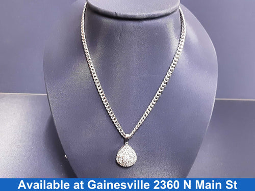Chain - White Gold 10k (.417) 6.6 grams 18 inch
