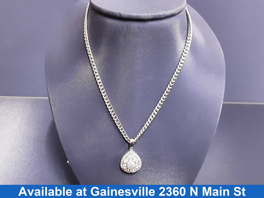 Chain - White Gold 10k (.417) 6.6 grams 18 inch