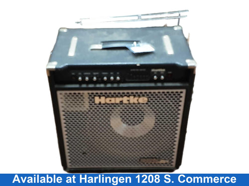 Hartke Hydrive 115c Black Bass Amplifier