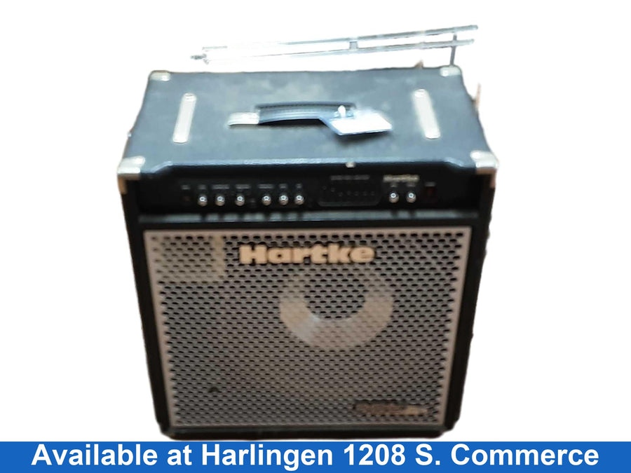 Hartke Hydrive 115c Black Bass Amplifier