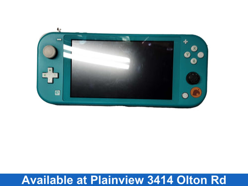 Nintendo Hdh-001 32 Gb Blue Portable Video Game System