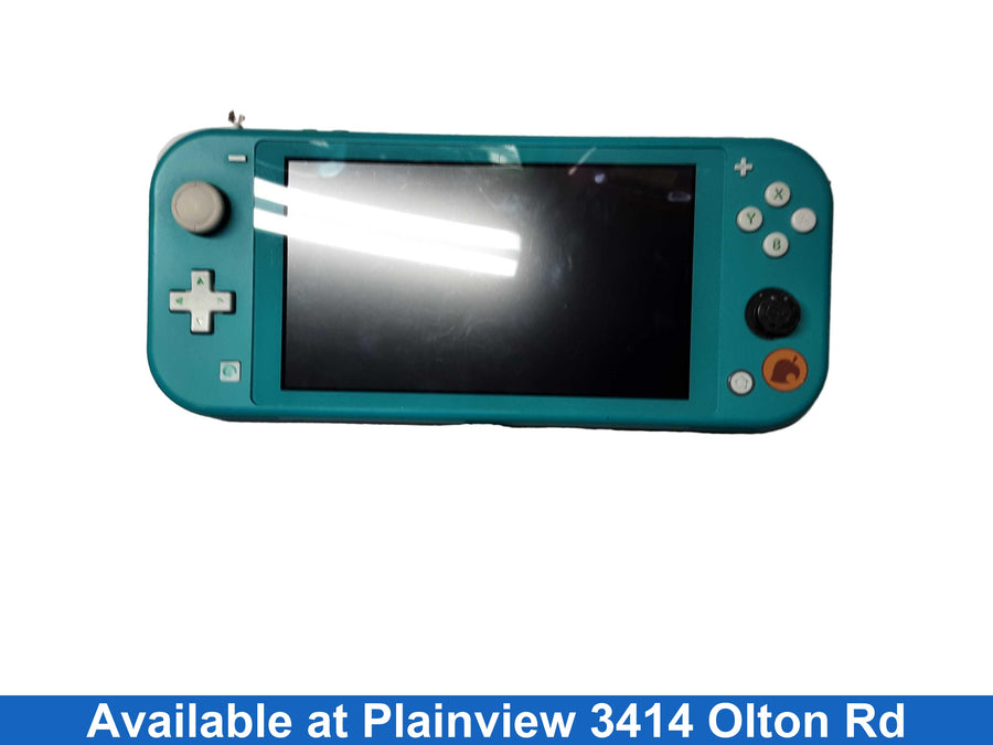 Nintendo Hdh-001 32 Gb Blue Portable Video Game System