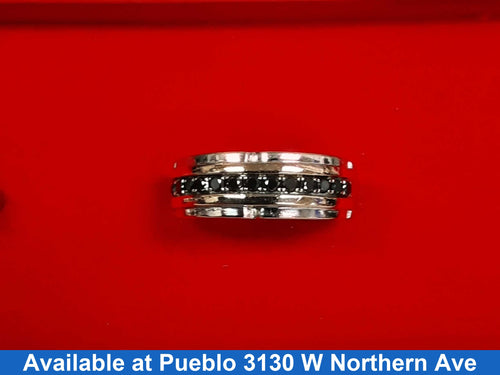 Men's Ring - White Gold 10k (.417) 7.6 grams Size 12