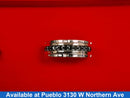 Men's Ring - White Gold 10k (.417) 7.6 grams Size 12