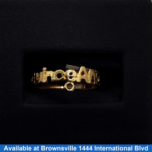 Women's Ring - Yellow Gold 14k (.585) 1.4 grams Size 7