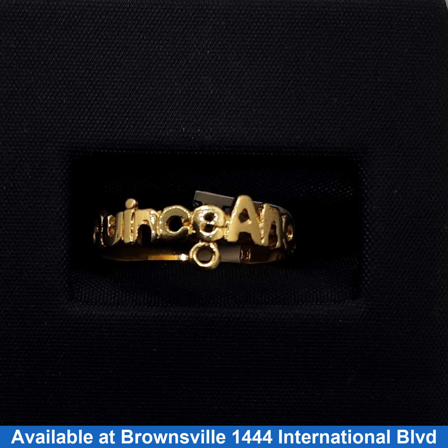 Women's Ring - Yellow Gold 14k (.585) 1.4 grams Size 7