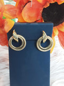 Jacket Earrings - Yellow Gold 14k (.585) 4.3 grams