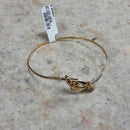 Bangle Bracelet - Yellow Gold 14k (.585) 4 grams 8 inch