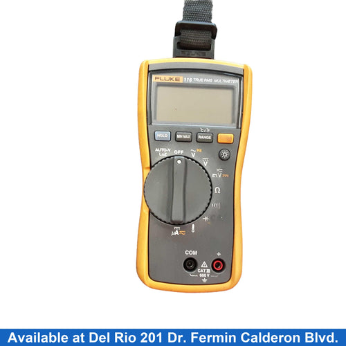 Fluke 116 Yellow Electrical Testing Instrument
