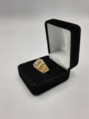 Men's Ring - 18kt Men's Fancy Ring