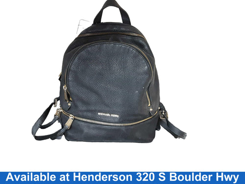 Micchael Kors Ms8tlmkw Black Backpack / Briefcase / Bag