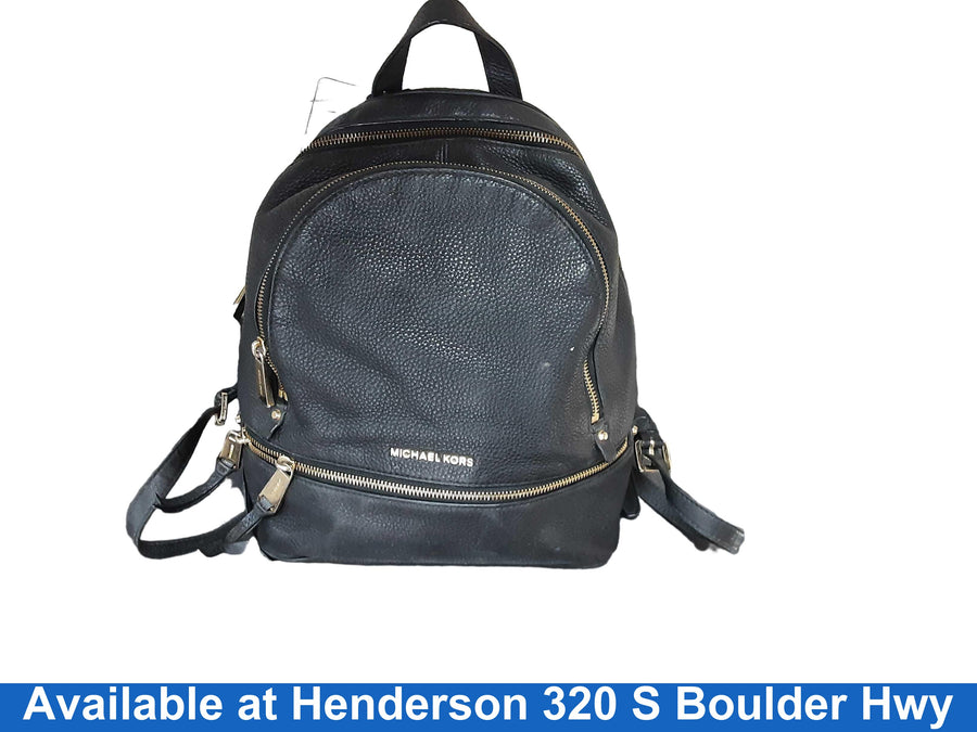 Micchael Kors Ms8tlmkw Black Backpack / Briefcase / Bag