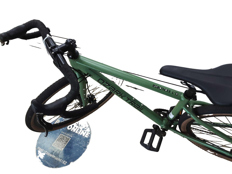 Ozark Trail G.1 Explorer Green Road Bike