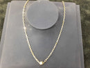 Link Chain - Yellow Gold 14k (.585) 6.9 grams 15 inch