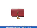 Yves Saint Laurent Small Tassel Red Purse / Handbag