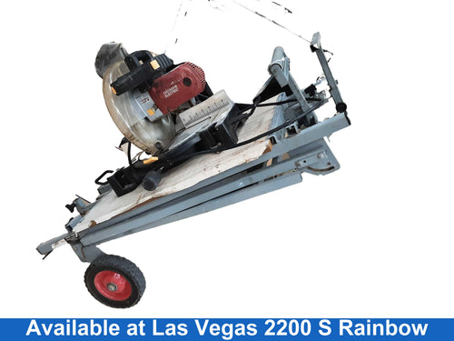 Chicago Electric 61973 Red Corded Table Saw