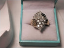 Women's Ring - Yellow Gold 14k (.585) 8.3 grams Size 9