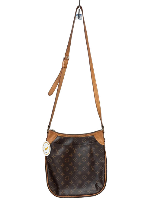 Louis Vuitton Odeon Pm Monogram Brown Purse / Handbag
