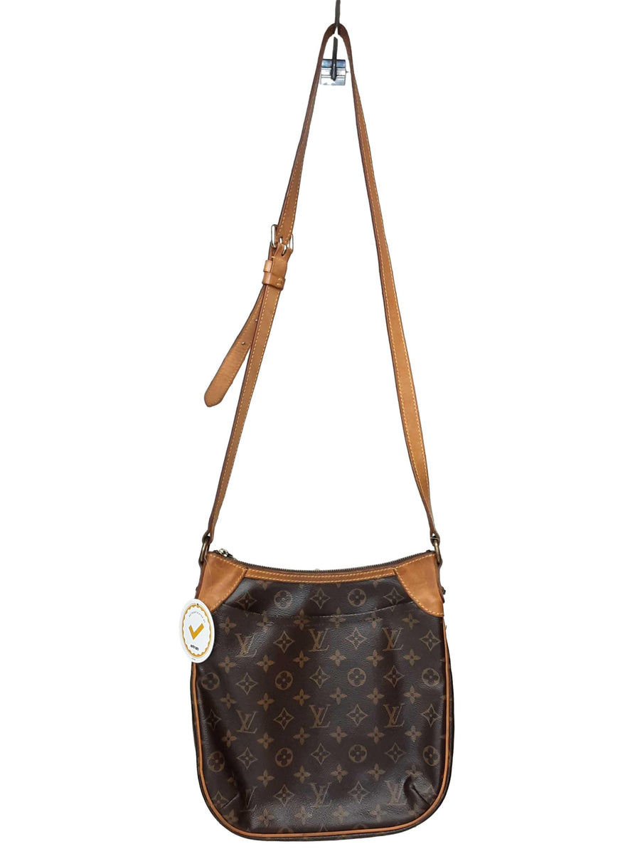 Louis Vuitton Odeon Pm Monogram Brown Purse / Handbag