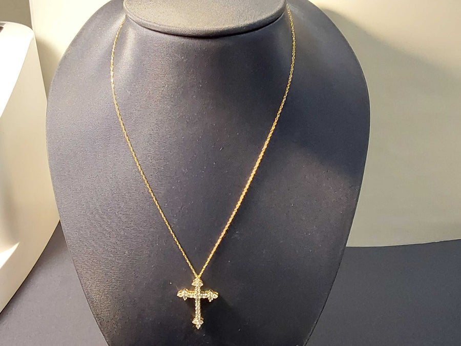 Chain - Yellow Gold 10k (.417) 1.8 grams 10 inch