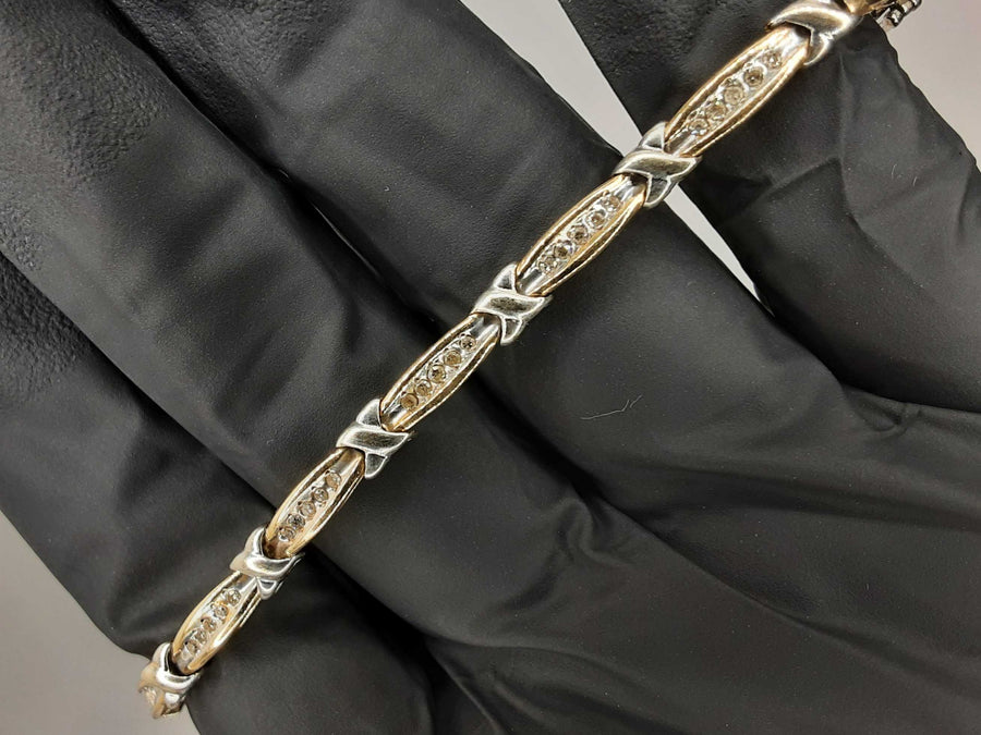 Bracelet - Yellow Gold 10k (.417) 9.5 grams 6 inch