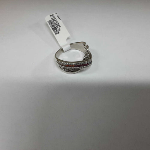 Women's Ring - Silver 5.1 grams Size 8.5