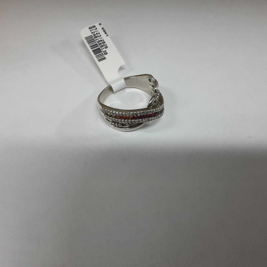 Women's Ring - Silver 5.1 grams Size 8.5
