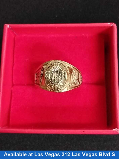 Men's Ring - Yellow Gold 14k (.585) 9.1 grams Size 20