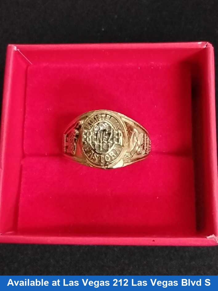 Men's Ring - Yellow Gold 14k (.585) 9.1 grams Size 20
