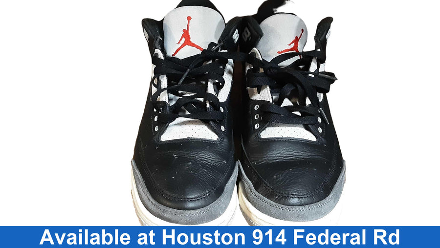 Jordan Air Jordan 3 Retro Og Black