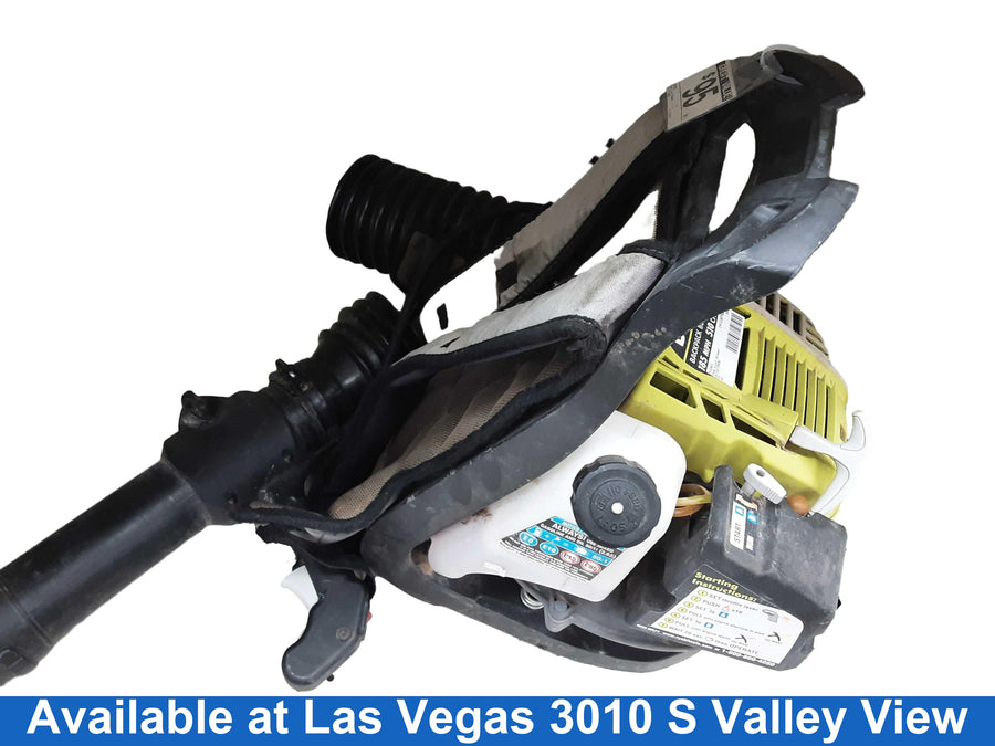 Ryobi Green Gas Leaf Blower