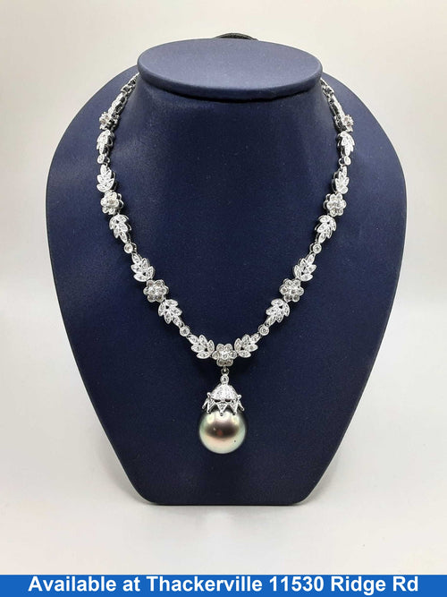 Chain - White Gold 18k (.750) 33.1 grams 16 inch