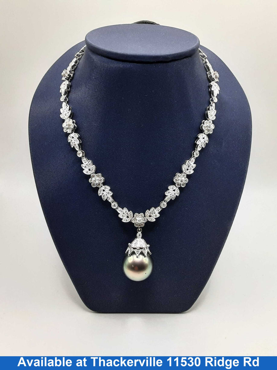 Chain - White Gold 18k (.750) 33.1 grams 16 inch