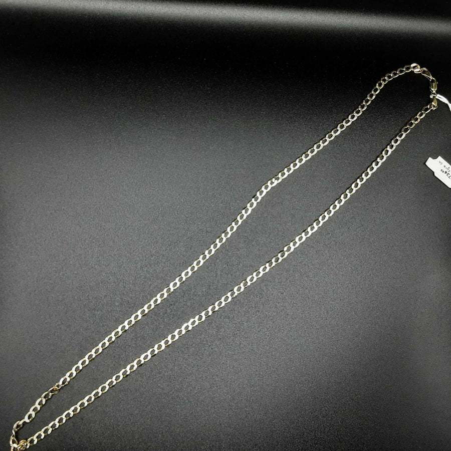 Chain - Yellow Gold 10k (.417) 7 grams 23 inch