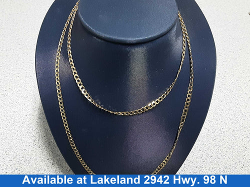 Chain - Yellow Gold 14k (.585) 6.4 grams 24 inch