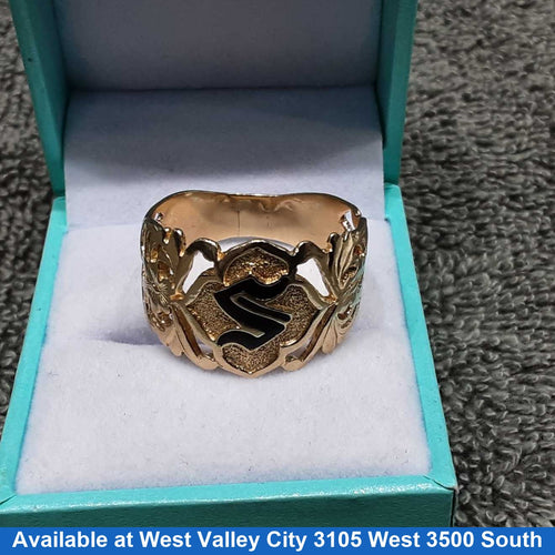 Men's Ring - Yellow Gold 14k (.585) 7.7 grams Size 20
