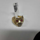 Men's Ring - Yellow Gold 14k (.585) 6.9 grams Size 10.5