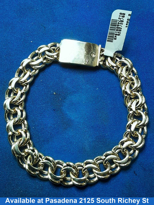 ID Bracelet - Yellow Gold 10k (.417) 44.9 grams 10 inch